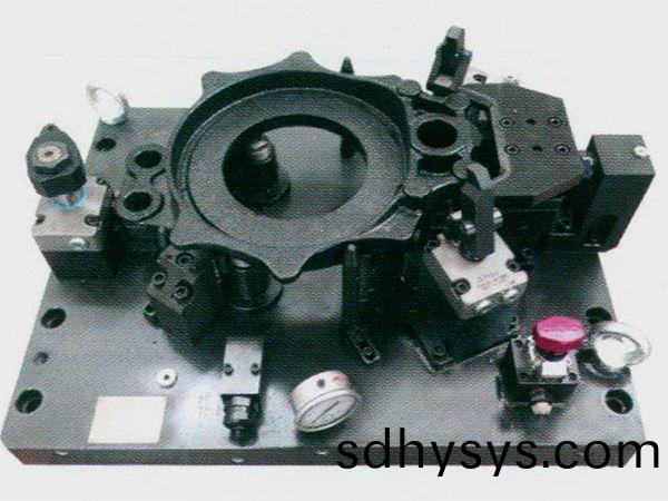製(zhi)動器(qi)底闆(ban)液壓裌具