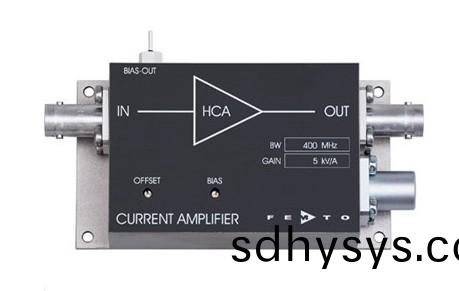 HCA係(xi)列高(gao)速電流放大器