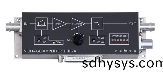 DHPVA係(xi)列(lie)帶(dai)寬電(dian)壓(ya)放大(da)器