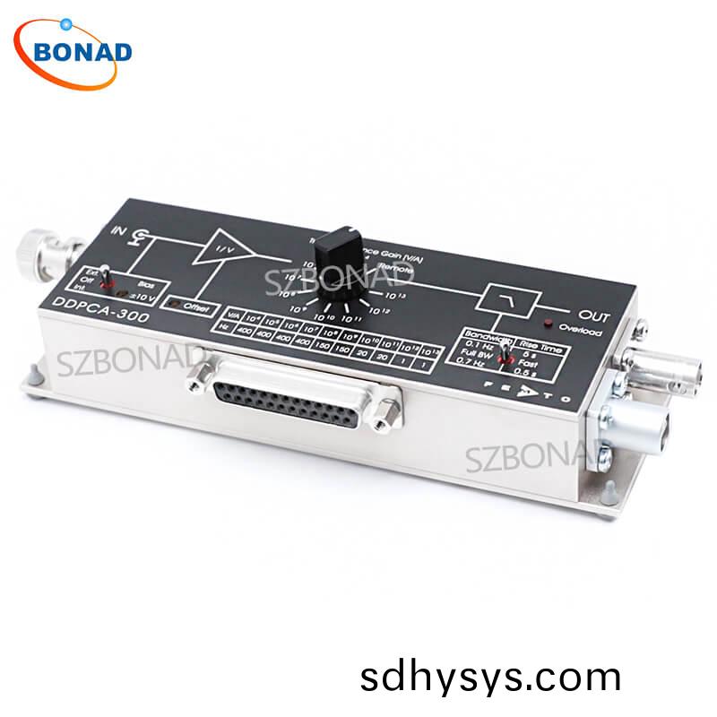 DDPCA-300 可(ke)變增益電流放大器(qi)