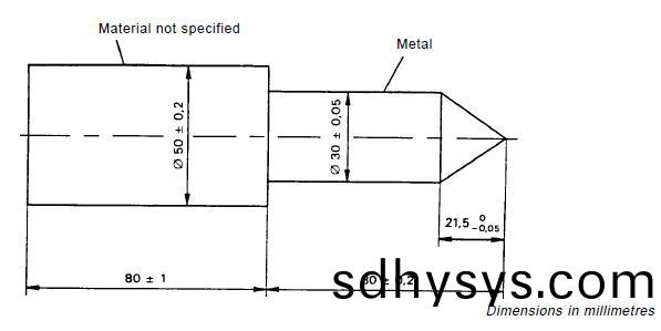 IEC61032 Test Probe 41-1