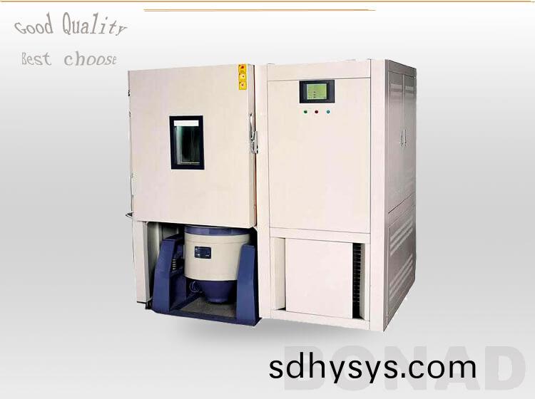 Multi-Functional Temperature Humidity Vibration Three integrated chamber