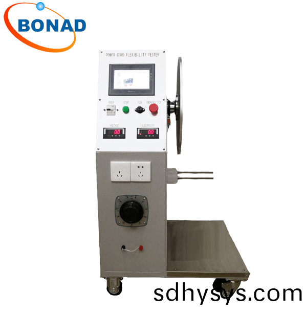 IEC 60335 clause 25.14 Power Cord bending Flexibility Test Apparatus