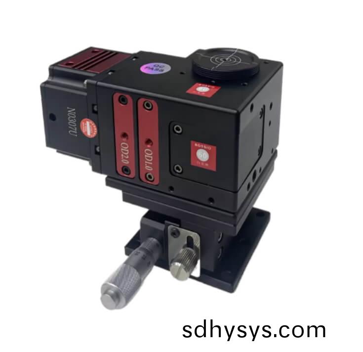 300-1100nm 25µm-5mm緊湊型光斑分析(xi)儀BND-0205G-MZ1