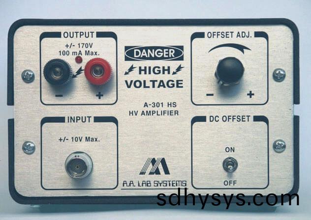 A-301高(gao)壓(ya)放大(da)器(qi)