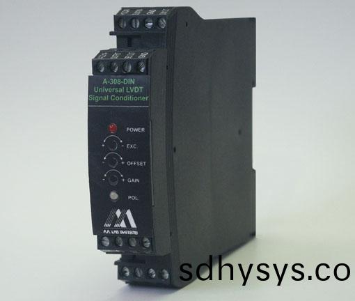 A-308 DIN導(dao)軌LVDT信(xin)號(hao)調(diao)節器