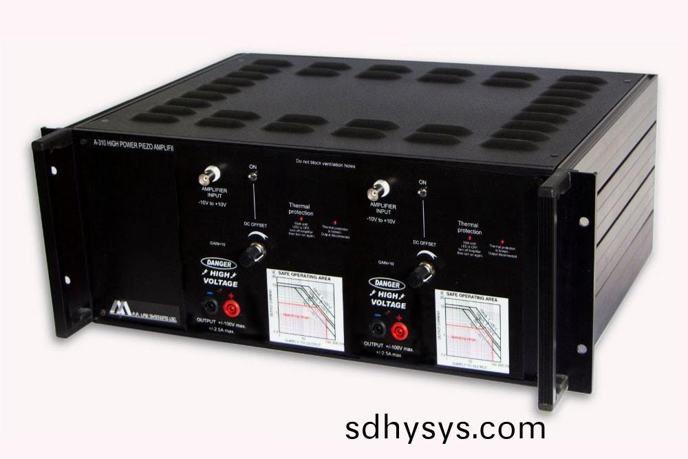 A-310高(gao)電(dian)壓高功率壓(ya)電(dian)放(fang)大(da)器