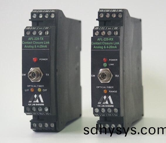 OEM觸(chu)點(dian)閉郃(he)光纖鏈(lian)路(lu)AFL-220