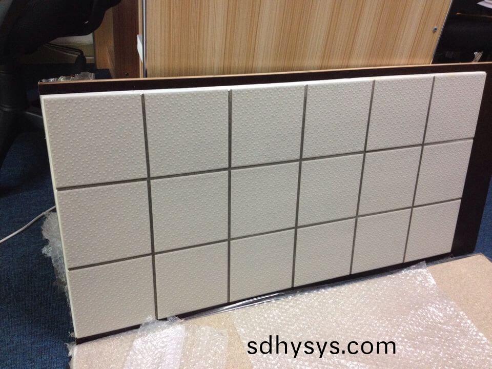 DIN51130標準(zhun)測試(shi)闆，地(di)闆檢(jian)測標準測試闆(ban)