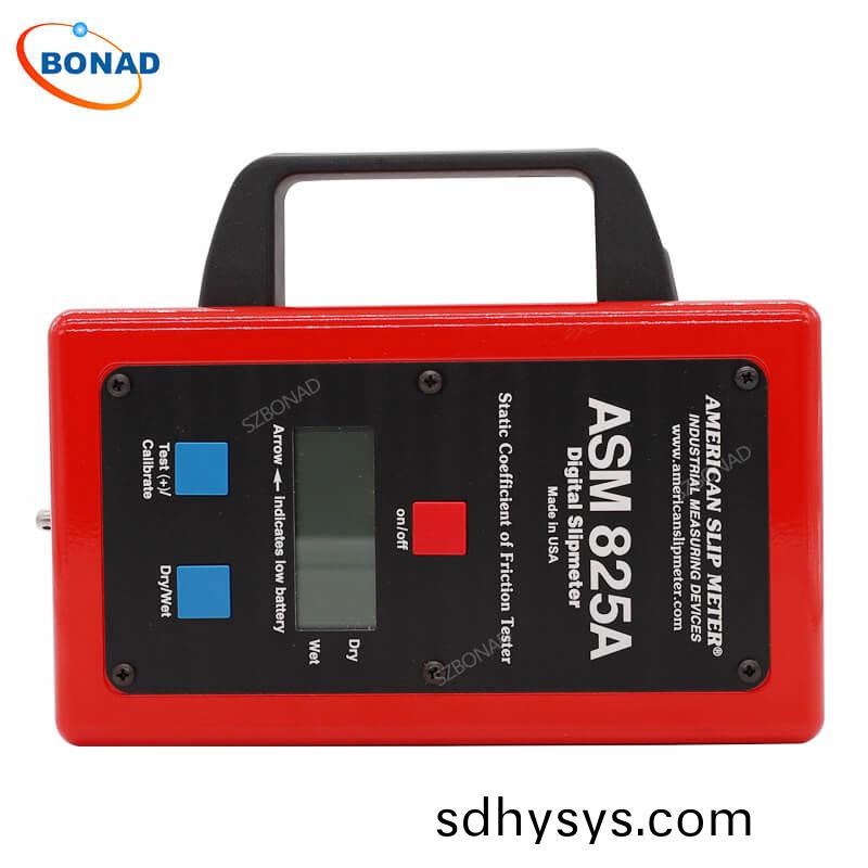 靜(jing)摩(mo)擦(ca)測(ce)試(shi)儀ASM825A地闆漆(qi)防(fang)滑係(xi)統(tong)檢測儀(yi)