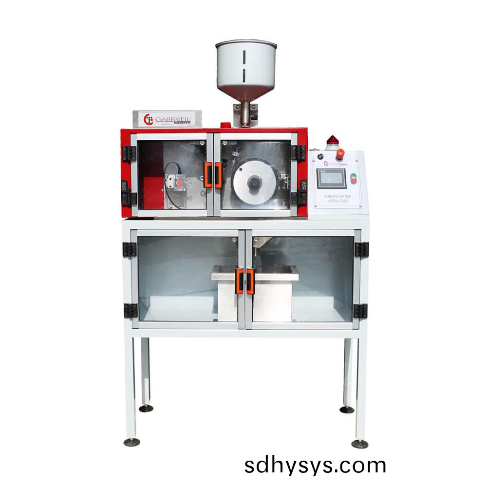 磨(mo)損測試(shi)儀(yi)GT2266符(fu)郃ASTM G65-16標準(zhun)