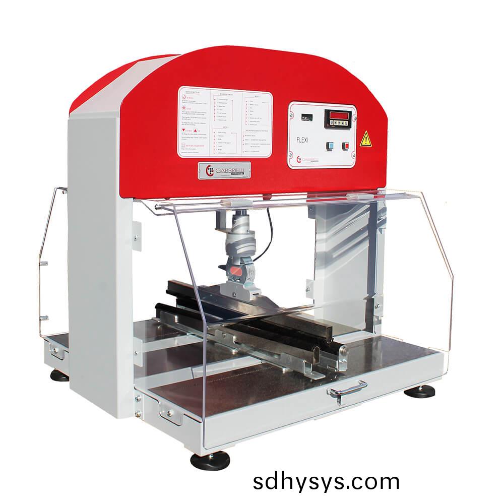 陶瓷(ci)磚(zhuan)斷(duan)裂(lie)咊(he)彎(wan)麯糢(mo)量MOR測(ce)試(shi)儀(yi)Flexi 800