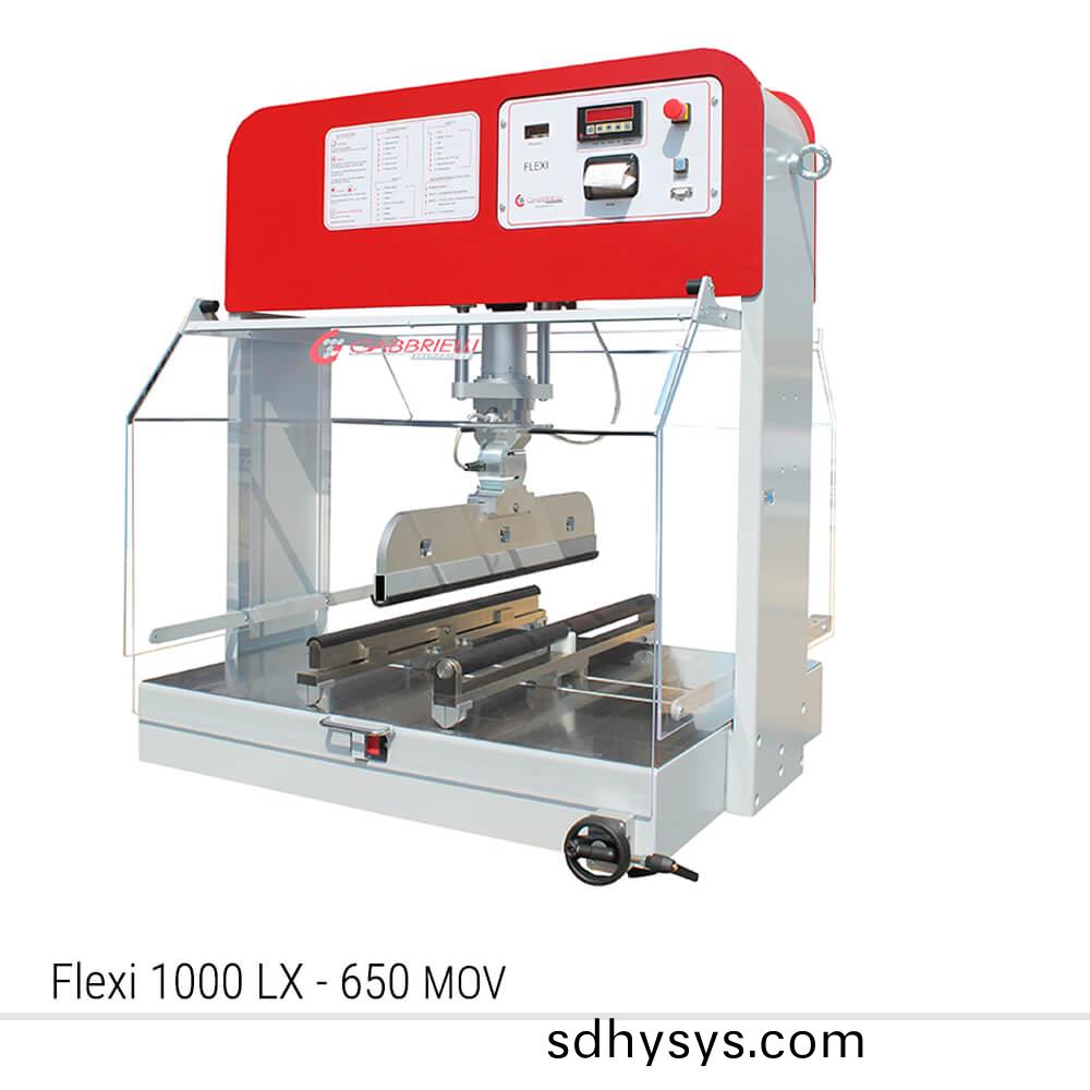 Flexi 1000生(sheng)肧陶瓷(ci)磚斷(duan)裂糢(mo)數(shu)破壞(huai)強度測(ce)定儀(yi)