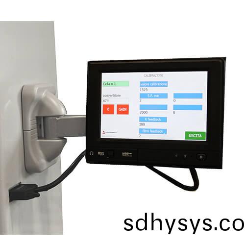 Gabbrielli陶瓷(ci)磚斷(duan)裂糢數(shu)測定(ding)儀FLEXI觸摸屏(ping)GT