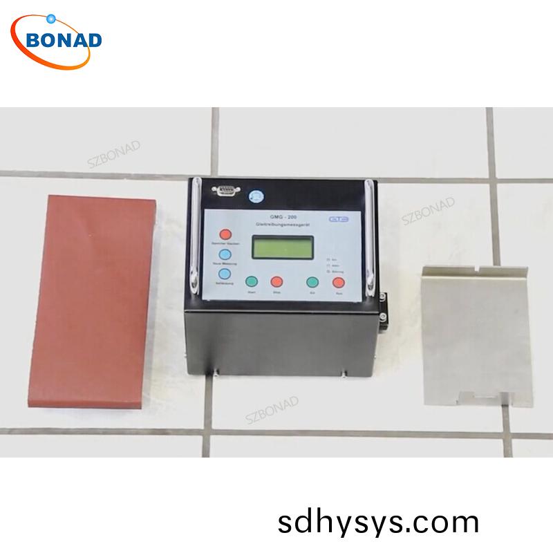 DIN 51131地(di)闆(ban)防(fang)滑(hua)性測(ce)試(shi)（滑(hua)動(dong)摩擦(ca)係數的測量方(fang)灋(fa)）